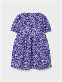 NAME IT Kortærmet Kjole Fann Purple Opulence